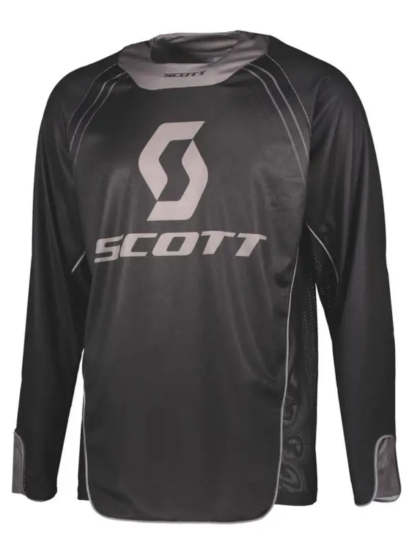 Bluza motocross Scott Enduro czarno-szara Wybór klientów
