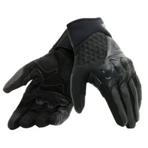 Kup teraz Skórzane rękawice motocyklowe Dainese X-Moto Unisex czarno-szare