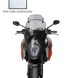 Szyba motocyklowa MRA X-Creen Sport "XCS" KTM 1290 Super Duke GT (16-18) przeźroczysta Ograniczona ilość
