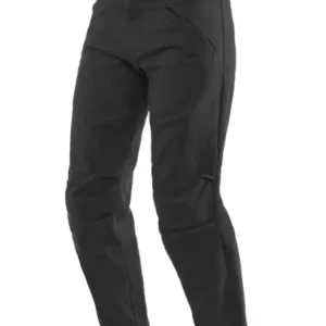 Jeansy motocyklowe Dainese Trackpants Tex czarne Łatwy zwrot