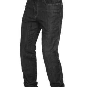 Bestseller Jeansy motocyklowe Dainese Denim Regular Tex czarne