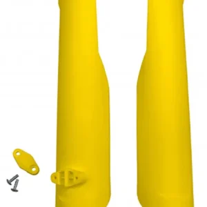 Cena promocyjna Osłony teleskopów UFO do Husqvarna TC 125/250/310 (15-22), TE-TX 125/250/300 (16-), TE 150 (20-), FC 250/350/450 (15-22), FE 250/350/450/501 (16-) żółte