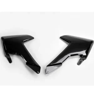 Premium Osłony chłodnicy UFO do Husqvarna TC 125/300 (16-18), TC 250 (17-18), TE-TX 125/250/300 (17-19), FC 250/350/450 (16-18), FE 250/350/450/501 (17-19) czarne