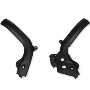 Wyjątkowa oferta Osłony ramy UFO do Husqvarna TC 125/300 (16-18), TC 250 (17-18), TE-TX 125/250/300 (17-19), FC 250/350/450 (16-18), FE 250/350/450/501 (17-19) czarne
