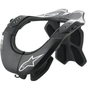 Stabilizator karku Alpinestars BNS Tech 2 czarno-szary Dostępne od ręki