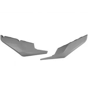 Osłony boczne tylnie (dolne) UFO do Husqvarna TC 125/250 (19-22), TE 150 (20-), TE-TX 250/300 (20-), FC 250/350/450 (19-22), FE 250/350/450/501 (20-) szare Bezpieczne zakupy
