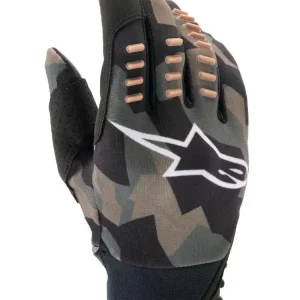 Ostatnia szansa Rękawice off-road Alpinestars MX SMX-E zielono-czarne