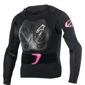 Premium Zbroja ochronna damskaAlpinestars Stella Bionic czarno-fioletowa