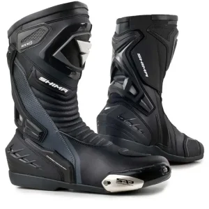 Buty motocyklowe Shima RSX-6 czarne Bezpieczne zakupy