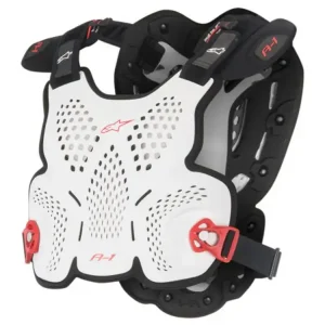 Buzer Alpinestars A-1 biało-czarno-czerwony Nowość