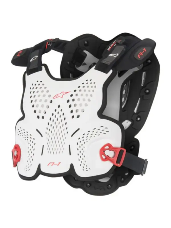 Buzer Alpinestars A-1 biało-czarno-czerwony Nowość