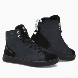 Buty motocyklowe damskie REV’IT! Delta H2O niebiesko-czarne Oferta czasowa