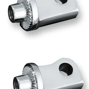 Adaptery podnóżków Kuryakyn do Harley Davidson XL 1200 (wybrane modele) chrom Bestseller