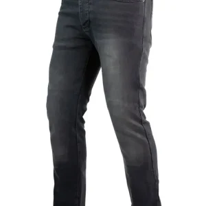 Taniej Spodnie motocyklowe jeansowe John Doe Pioneer Mono czarne