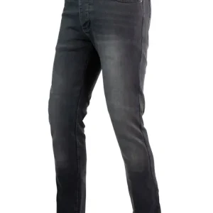 Spodnie motocyklowe jeansowe John Doe Dylan Mono czarne Bestseller