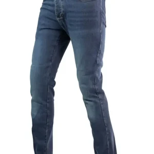 Wybór klientów Spodnie motocyklowe jeansowe John Doe Dylan Mono ciemnoniebieskie