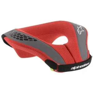 Stabilizator karku dziecięcy Alpinestars Sequence czarno-czerwony Sprawdź teraz