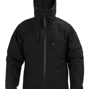 Kurtka motocyklowa tekstylna John Doe Softshell 2 in 1 czarna Promocja