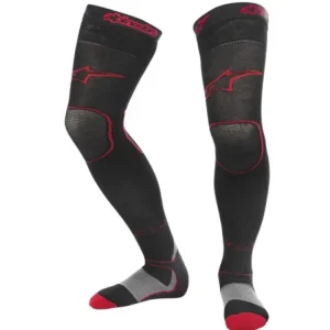 Tylko do końca tygodnia Skarpety Alpinestars MX czarno-czerwone