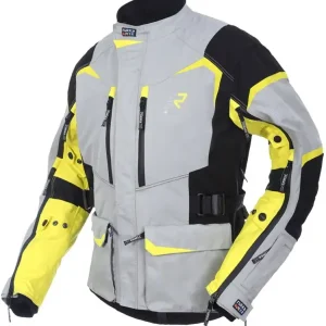 Kurtka motocyklowa tekstylna Rukka Rimo-R Pro szaro-żółta Wybór klientów