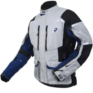 Kurtka motocyklowa tekstylna Rukka Rimo-R Pro szaro-niebieska Kup online