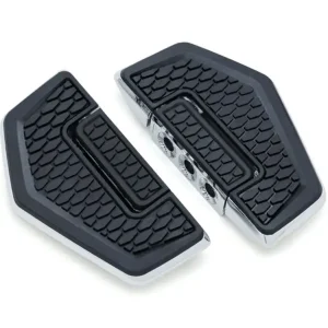 Podesty kierowcy lub pasażera Hex chrom + adaptery 8815 Kuryakyn do Honda (wybrane modele) Nowość