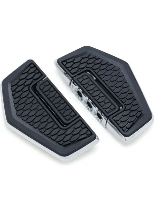 Podesty kierowcy lub pasażera Hex chrom + adaptery 8815 Kuryakyn do Honda (wybrane modele) Nowość
