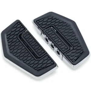 Podesty kierowcy lub pasażera Hex chrom + adaptery 8884 Kuryakyn do Harley Davidson XL 1200 (wybrane modele) Do wyczerpania zapasów