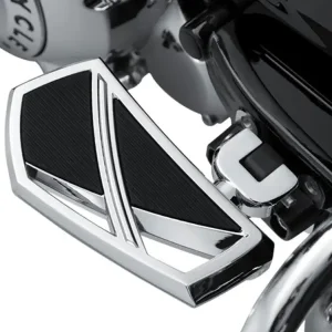 Wybór klientów Podesty Phantom Mini chrom + adaptery 8884 Kuryakyn do Harley Davidson XL 1200 (wybrane modele)