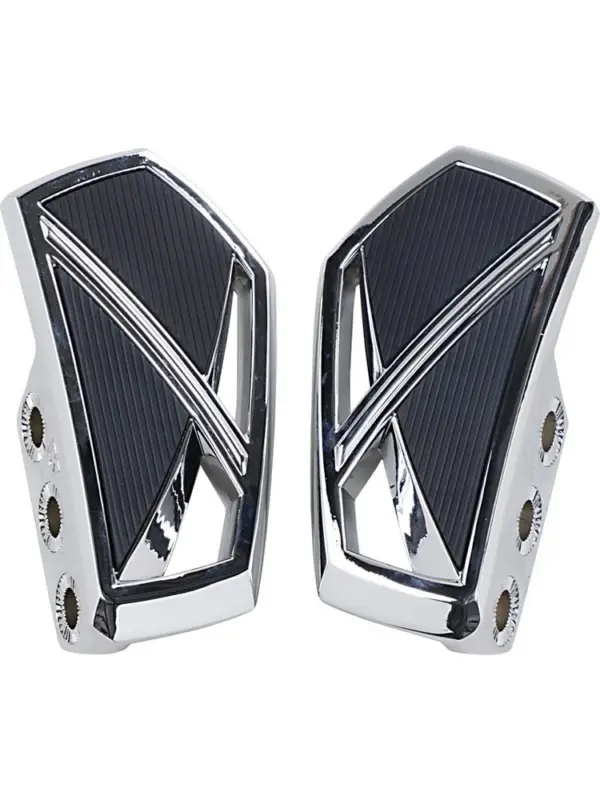 Podesty Phantom Mini chrom + Adaptery czarne 8888 Kuryakyn do Harley Davidson (wybrane modele) Wybór klientów