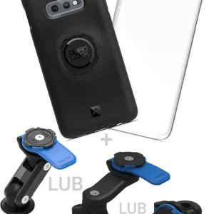 Zestaw na motocykl: etui na telefon Samsung Galaxy S10E + wodoodporny pokrowiec + mocowanie Quad Lock Rabat