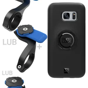 Zestaw rowerowy: Etui na telefon Samsung Galaxy S7 + mocowanie rowerowe Quad Lock Tylko dziś