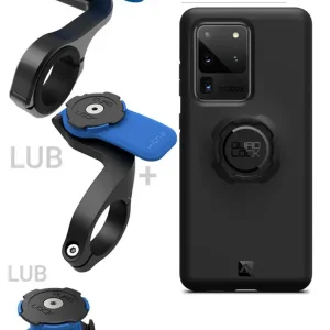 Zestaw rowerowy: Etui na telefon Samsung Galaxy S20 Ultra + mocowanie rowerowe Quad Lock Szybka dostawa