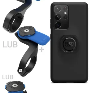 Zestaw rowerowy: Etui na telefon Samsung Galaxy S21 Ultra + mocowanie rowerowe Quad Lock Szybka dostawa