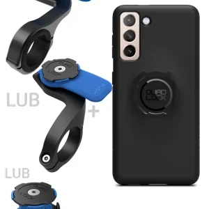 Zestaw rowerowy: Etui na telefon Samsung Galaxy S21 oraz mocowanie rowerowe Quad Lock Kup online