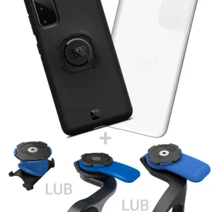 Etui na telefon Samsung Galaxy S20, pokrowiec przeciwdeszczowy oraz mocowanie rowerowe Quad Lock Oferta