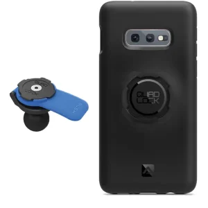 Ograniczona ilość Etui na telefon Samsung Galaxy S10E + uchwyt kulowy Quad Lock