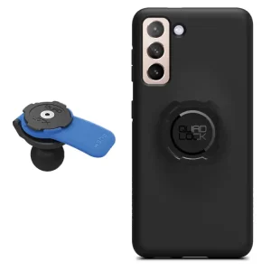 Etui na telefon Samsung Galaxy S21+ + uchwyt kulowy Quad Lock Popularny