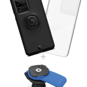 Etui na telefon Samsung Galaxy S20 Ultra + pokrowiec przeciwdeszczowy + uchwyt kulowy Quad Lock Ograniczona ilość