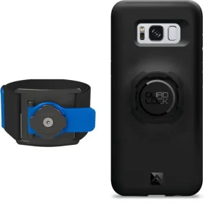 Etui na telefon Samsung Galaxy S8+ + sportowa opaska Quad Lock Niska cena