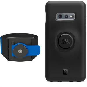 Etui na telefon Samsung Galaxy S10E + sportowa opaska Quad Lock Zniżka
