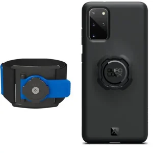 Bestseller Etui na telefon Samsung Galaxy S20+ + sportowa opaska Quad Lock