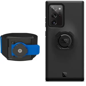 Wyprzedaż Etui na telefon Samsung Galaxy Note20 Ultra + sportowa opaska Quad Lock