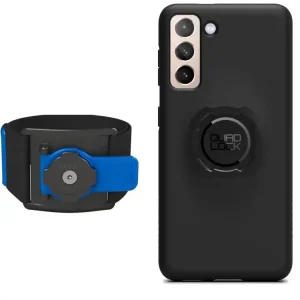Darmowy zwrot Etui na telefon Samsung Galaxy S21+ + sportowa opaska Quad Lock