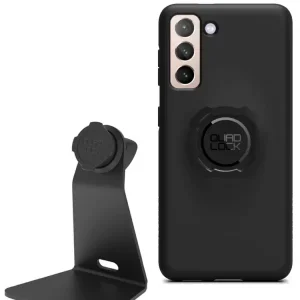 Etui na telefon Samsung Galaxy S21+ + uchwyt na biurko Quad Lock Hit cenowy