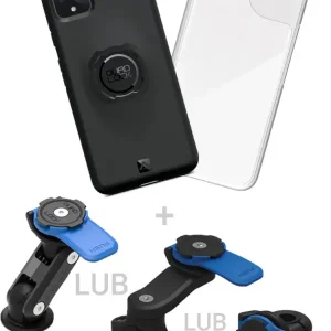 Zestaw na motocykl: etui na telefon Google Pixel 4 + wodoodporny pokrowiec + mocowanie Quad Lock Dodaj do koszyka