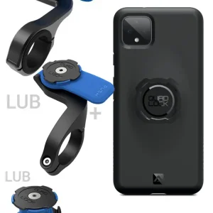 Popularny Etui na telefon Google Pixel 4 + mocowanie rowerowe Quad Lock