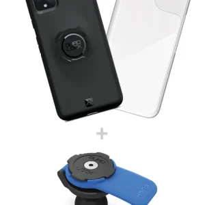 Nie przegap Etui na telefon Google Pixel 4 + pokrowiec przeciwdeszczowy + uchwyt kulowy Quad Lock