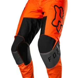 Wysoka jakość Spodnie cross Fox 180 Lux pomarańczowe-fluo