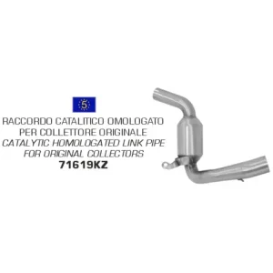 Rura łącząca Arrow KTM RC 125 [15-16]/ KTM RC 390 [15-16] Wyjątkowa oferta